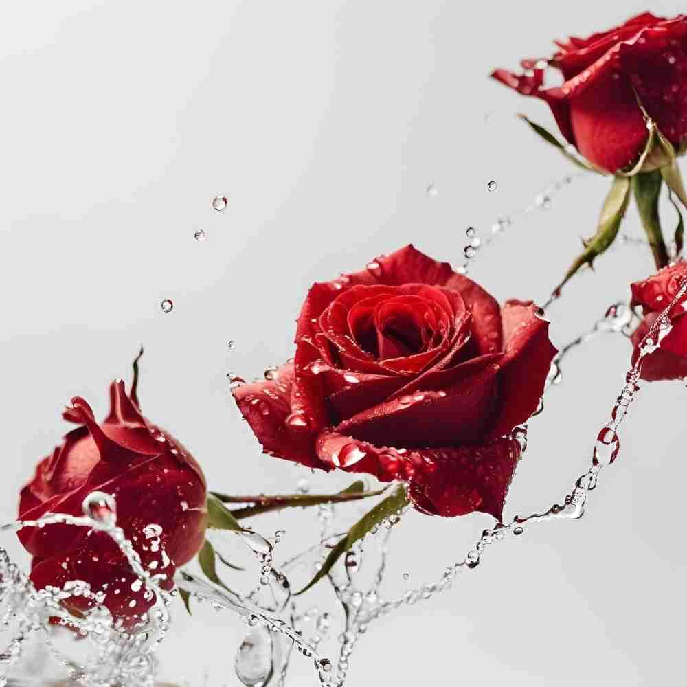 Red roses